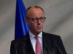 2026 05 18 deutschland berlin gemeinsame pressekonferenz press conference von bundeskanzler friedrich merz cdu und dem neuen ministerpraesidenten von bulgarien im kanzleramt
