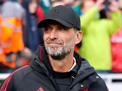 28th march 2026 anfield liverpool merseyside england legends charity football liverpool versus borussia dortmund liverpool legends assistant manager jurgen klopp