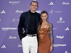 alexander zverev sophia thomalla worldchanger foundation day im bio hotel stanglwirt in going 22