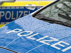als grund gibt die polizei die witterung an