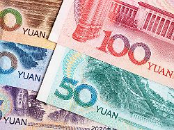 chinese money yuan a business background