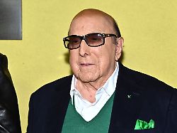 clive davis attends the premiere of lorne at alice tully hall on thursday april 9 2026 in new york