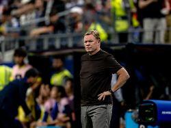 dallas national coach ronald koeman of the netherlands during the netherlands vs japan match at the 2026 world cup at at t stadium on june 14 2026 in dallas united states