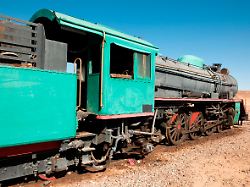 dampflok dampflokomotive hedschasbahn wadi rum jordanien kleinasien hedschas bahn