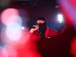 der rapper haftbefehl tritt im la louve in giessen auf 1