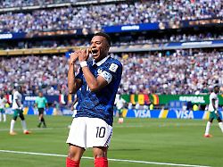 der topstar unter den vielen stars der franzosen kylian mbappe