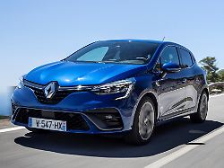 die fuenfte generation des clio hat renault zwischen ende 2019 und ende 2025 produziert