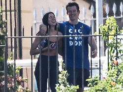 dua lipa and callum turner wedding 04 06 2026 newlyweds dua lipa and callum turner pictured at their luxury hotel