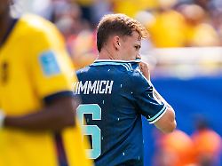 fifa fussball weltmeisterschaft 2026 gruppe e spiel 3 ecuador vs deutschand 25 06 2026 metlife stadion in new jersey joshua kimmich deutschland 2026 fifa world cup group e match 3 ecuador vs