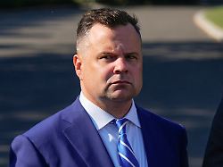 file director of the federal housing finance agency bill pulte speaks to reporters at the white house july 24 2025 in washington