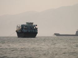 file photo vessels at the strait of hormuz as seen from musandam oman june 22 2026