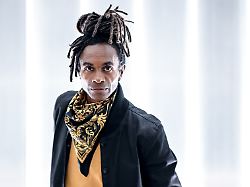 fabrice fab morvan saenger und ehemals teil des popduos milli vanilli am rande eines dpa interviews