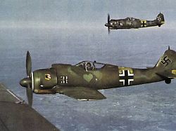 focke wulf fw 190 avioane de vanatoare germane luftwaffe ii
