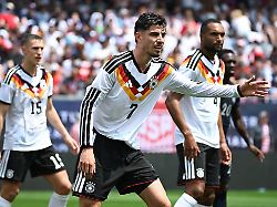 fussball laenderspiel herren freundschaftsspiel zur fussball wm 2026 soldier field chicago usa deutschland 1 2 kai havertz ger jonathan tah ger nico schlotterbeck ger