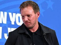 fussball wm 2026 nationalmannschaft deutschland pressekonferenz vor dem letzten gruppenspiel gegen ecuador bundestrainer julian nagelsmann kommt zur pressekonferenz