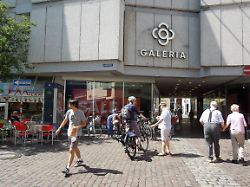 germany freiburg june 22 2026 department store chain galeria karstadt kaufhof