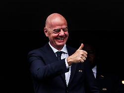 gianni infantino president of fifa prior the fifa world cup 2026 group i match between france and iraq at lincoln financial field on june 22 2026 in philadelphia united states