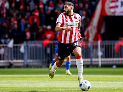 ismael saibari of psv eindhoven dribbles with the ball psv eindhoven v fc twente eredivisie psv v fc twente 65 philips stadion may 17 2026 eindhoven netherlands