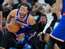 jalen brunson und die knicks hatten wieder keine gute erste halbzeit und kamen dann zurueck ins spiel