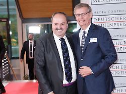 johann lafer guenther jauch deutscher medienpreis 2016 verleihung am 25