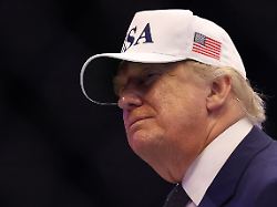 jun 14 2026 washington d c united states president donald trump stands in the octagon during ufc freedom 250 at white house south lawn