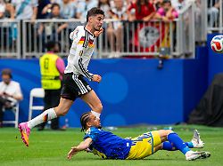 june 14 2026 germany forward kai havertz 7 scores a goal during a fifa world cup group e match between germany and curacao in houston tx
