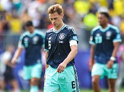 june 25 2026 rutherford new jersey usa germany midfielder joshua kimmich 6 during the june 25th fifa world cup 2026 matchup between ecuador and germany at metlife stadium in east rutherford new jersey
