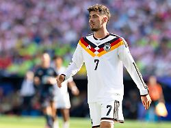 june 29 2026 foxborough massachusetts usa germany forward kai havertz 7 in a fifa world cup wm weltmeisterschaft fussball 2026 round of 32 match between germany and paraguay at boston stadium 2
