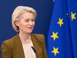 june 9 2026 brussels brussels belgium the president of the european commission ursula von der leyen held a press briefing today to outline the 21st package of sanctions against russia