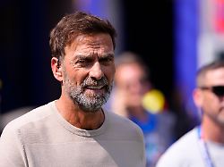 jurgen klopp looks on during the fifa world cup 2026 round of 32 match between germany and paraguay at boston stadium on june 29 2026 in foxborough massachusetts
