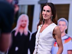 lisa mueller dressurreiterin kommt zur veranstaltung the power list germany s top 50 an die liste wird von politico welt und business insider des axel springer verlags erstellt