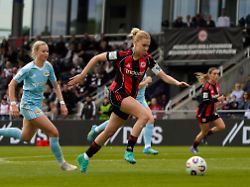 may 17 2026 frankfurt germany may 17 laura freigang 10 eintracht frankfurt during google pixel frauen bundesliga at stadion am brentanobad on saturday 17th may frankfurt germany