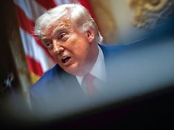 may 27 2026 washington district of columbia usa united states president donald j trump holds a cabinet meeting in the cabinet room of the white house in washington dc usa on may 27 2026