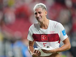 mert muelduer reagierte sehr emotional auf die niederlage und das aus in der gruppenphase