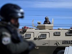 military personnel are deployed after bolivian president rodrigo paz declared a nationwide state of emergency following weeks of violence and blockades in el alto bolivia june 20 2026