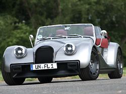 mit dem morgan supersport faellt man auf