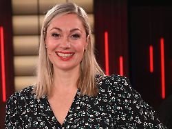 moderatorin ruth moschner zu gast in der wdr talkshow koelner treff presenter ruth moschner is a guest on the wdr talk show koelner treff