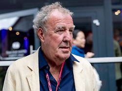 northamptonshire eng july 06 jeremy clarkson before the f1 grand prix of great britain on july 06 2025 at silverstone circuit in northampton england