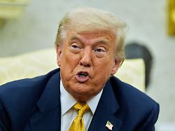 not amused us praesident trump