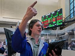 options trader doran swan works on the floor of the new york stock exchange tuesday june 16 2026