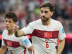 orkun kokcu of turkey celebrate a goal during the fifa world cup 2026 group stage match turkey against united states at the sofi stadium in los angeles united states 25 june 2026