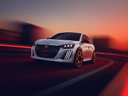 peugeot legt einen elektrischen kleinwagensportler auf