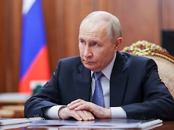 russia moscow june 16 2026 russia s president vladimir putin looks on during a meeting with sergei menyailo head of russia s republic of north ossetia alania at moscow s kremlin