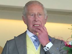 royal ascot day four king charles and queen camilla cheer on their horse warrant holder on day four of royal ascot at ascot racecourse ascot berkshire uk on the 19th june 2026