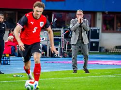 soccer aut vs tun test match vienna austria 01 jun 26 soccer oefb international test match austria vs tunisia image shows head coach ralf rangnick aut