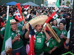 soccer football fifa world cup 2026 group a mexico v south korea fans gather in los angeles seoul international park los angeles california u s