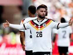 soccer football fifa world cup 2026 group e germany v ivory coast toronto stadium toronto canada june 20 2026 germany s deniz undav celebrates scoring their second goal reuters thomas mukoya 1