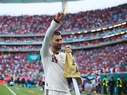 soccer football fifa world cup 2026 group h uruguay v spain estadio guadalajara guadalajara mexico june 26 2026 spain s alex baena celebrates scoring their first goal reuters eloisa sanchez