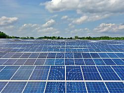 solaranlage bei bad rauenberg in nordbaden