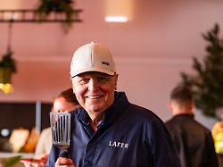 stuttgart germany june 11 johann lafer during the economic sumit at boss open 2026 tennisanlage weissenhof on june 11 2026 in stuttgart germany